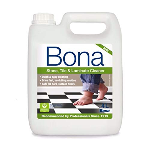 Bona WM740219022 - Botella de recambio para limpiador de suelos de baldosas y laminados (4 L)