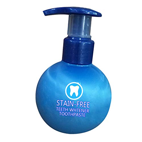 Bonarty 2 Unids Pasta de Diеntes con Sabor a Fruta, Adopta el Poder Natural para Quitar Manchas del Bicarbonato de Sodio para Diеntes Más Limpios