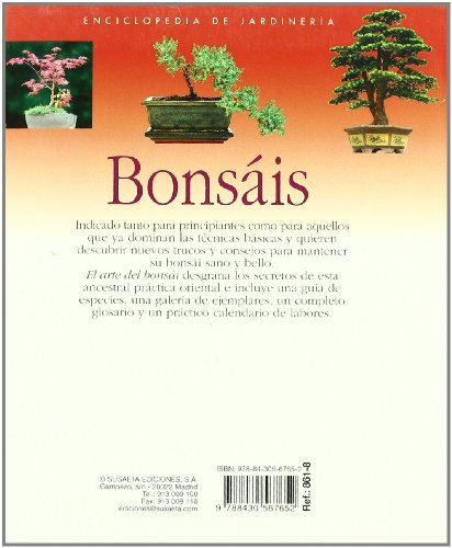 Bonsais (Enci. De Jardineria) (Enciclopedia De Jardinería)