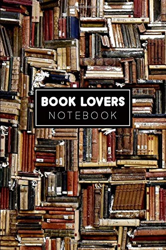 Book Lovers Notebook: A Book Lover's Journal for Recording Books Read, Summaries, Ratings, Opinions, Quotes, Notes and Other Memorable Details - Gift ... Stacked Books Design (Book Lover's Journals)