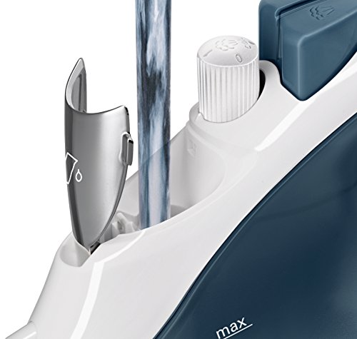 Bosch TDA2365 - Plancha de vapor, 2200W,  color blanco y azul