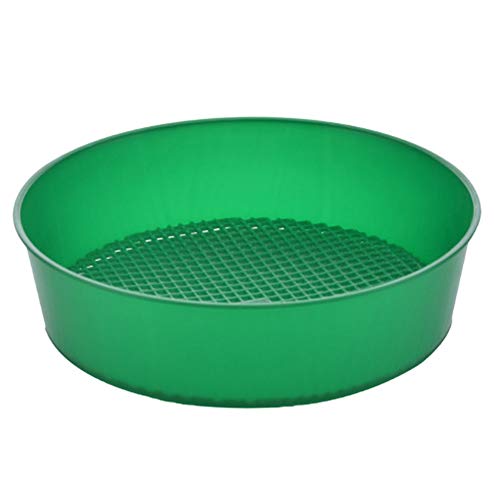 Bosixty Sieve Garden Sieve Sol Sharpener Buen Asistente para la jardinería y la Hierba Verde filtrando el tamiz de Suelo - 1