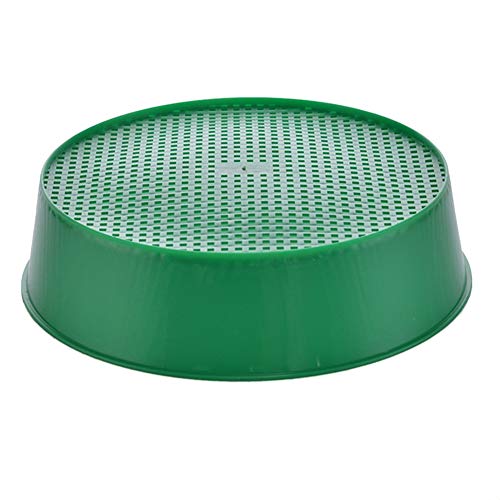 Bosixty Sieve Garden Sieve Sol Sharpener Buen Asistente para la jardinería y la Hierba Verde filtrando el tamiz de Suelo - 1