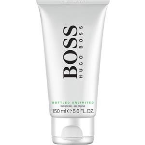 BOSS Bottled Unlimited gel de ducha, 150ml