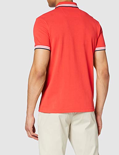BOSS Herren Paddy' Poloshirt, Rojo brillante (Bright Red 621), X-Small