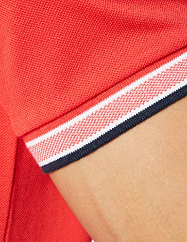 BOSS Herren Paddy' Poloshirt, Rojo brillante (Bright Red 621), X-Small