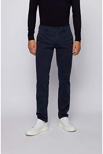BOSS Schino-Slim D Pantalones, Azul (Dark Blue 404), W29/L30 (Talla del Fabricante: 2930) para Hombre