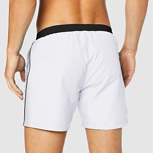 BOSS Starfish Bañador para Hombre, Blanco (Natural 107), XX-Large