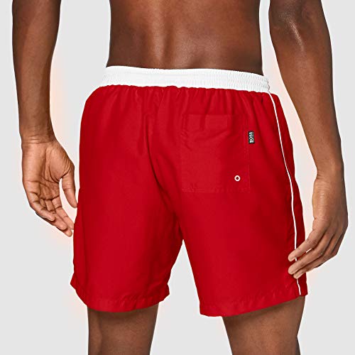 BOSS Starfish Bañador, Rojo (Medium Red 611), S para Hombre