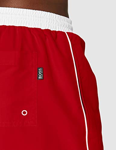 BOSS Starfish Bañador, Rojo (Medium Red 611), S para Hombre