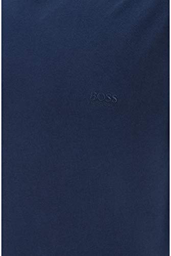 BOSS T-Shirt Vn Camiseta, Azul (Open Blue 497), Large (Pack de 3) para Hombre
