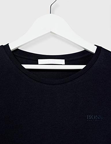 BOSS Tesolid1 Camiseta, Azul Abierto (466), L para Mujer