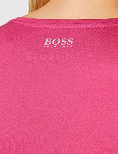 BOSS Tigreaty Camiseta, Rosa Brillante (672), XS para Mujer