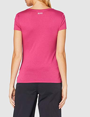 BOSS Tigreaty Camiseta, Rosa Brillante (672), XS para Mujer