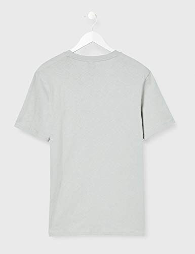 BOSS Troaar 5 Camiseta, Plateado (Silver 43), Large para Hombre