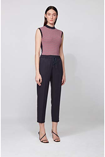 BOSS Walinda Camiseta, Open Blue (466), L para Mujer