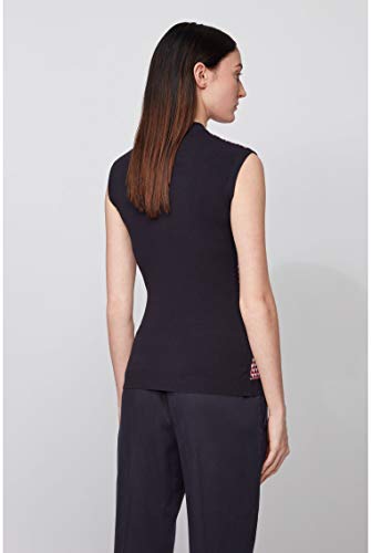 BOSS Walinda Camiseta, Open Blue (466), L para Mujer