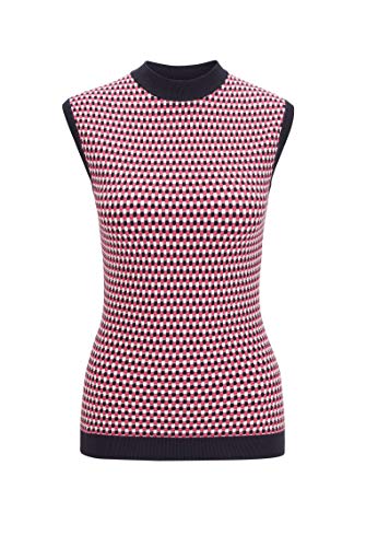 BOSS Walinda Camiseta, Open Blue (466), L para Mujer