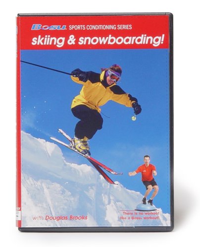 Bosu Sports Serie Acondicionador de esquí y Snowboard DVD con broches Douglas