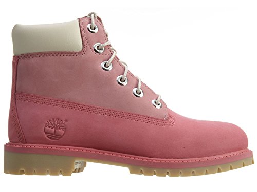Botas 6In Classic Premium Estilo Big Kids: TB0A14YF-Pink Tama?o: 6 Y US