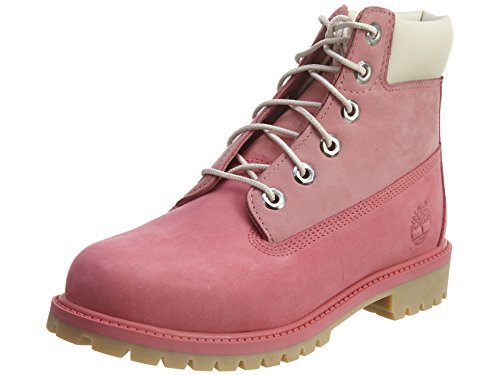 Botas 6In Classic Premium Estilo Big Kids: TB0A14YF-Pink Tama?o: 6 Y US