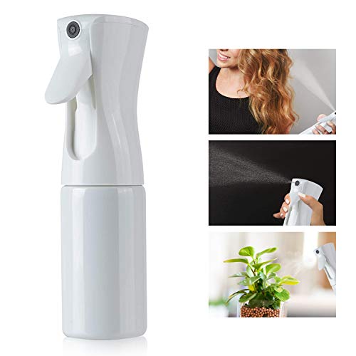 Bote Spray Botellas, Botellas de aerosol de Niebla Fina, Atomizador de Viaje de Plástico Vacío, Pulverizador Fino para Maquillaje, Perfume, Acondicionador, Viaje