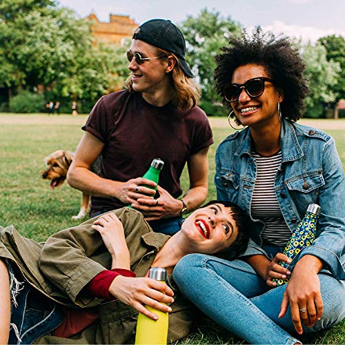 Botella De Agua De Chilly's | Acero Inoxidable y Reutilizable | Prueba de Fugas, Libre de transpiración | Acero Inoxidable | 1.8L