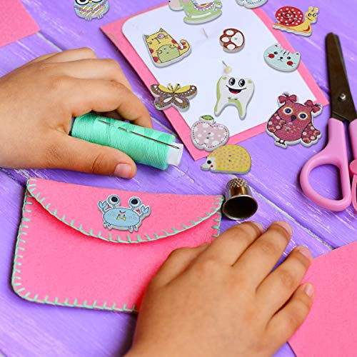 Botones Costura de Colores Madera Animales Botones para manualidades de DIY Coser Artesanía 150 Unidades
