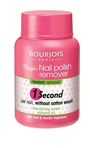 Bourjois 1 Second Magic Nail Polish Remover for Women, 2.5 Ounce by Bourjois
