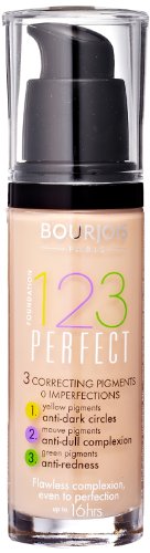 Bourjois 123 Perfect Foundation 30 ml 50 Rose Vanilla