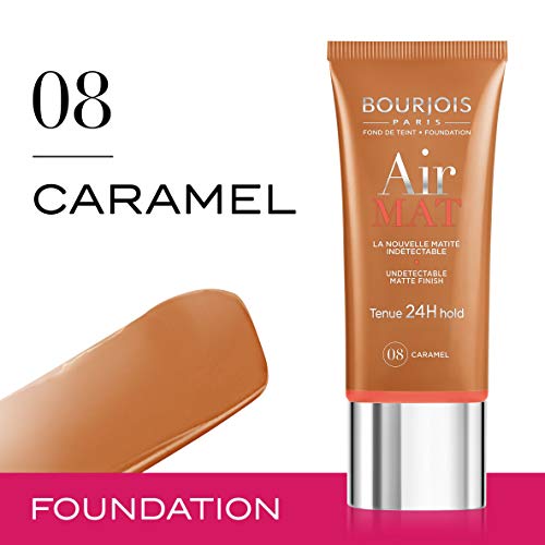 Bourjois 56917 Air Mat Base de Maquillaje, SPF10-30 ml