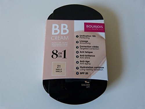 Bourjois, 8 in 1, BB Cream Foundation, 21 Vanilla, 6g by Bourjois