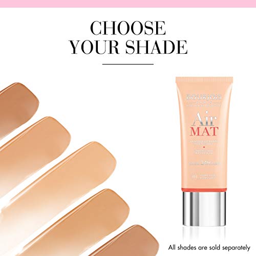 Bourjois Air Mat Foundation 01 Rose Ivory Matujący podkład do twarzy