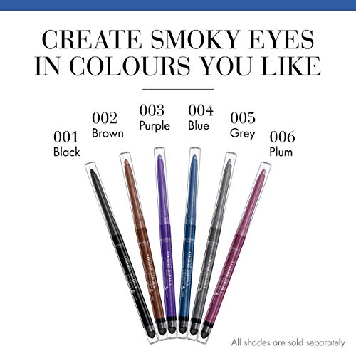 Bourjois Auto Shadow Sombra de ojos Tono 1 Black - 5 gr.