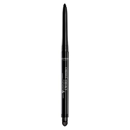 Bourjois Auto Shadow Sombra de ojos Tono 1 Black - 5 gr.