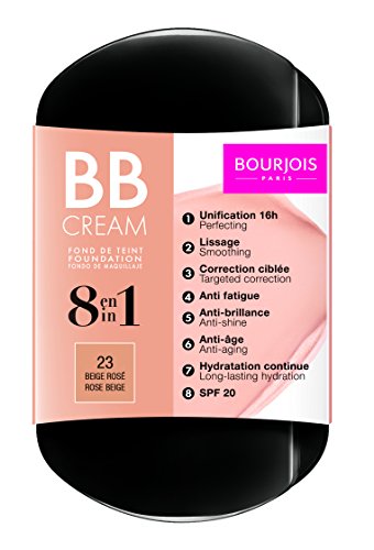 Bourjois - Bb cream foundation, crema bb, tonot21, beige rose