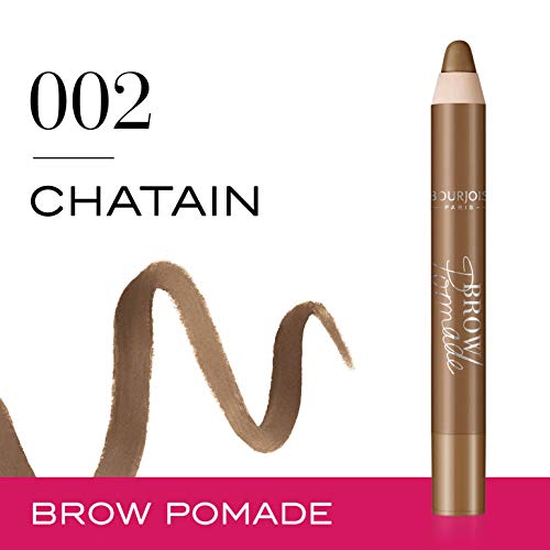 Bourjois Brow Pomade Lápiz de ojos Tono 2 Chatain - 11 gr.
