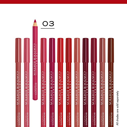 Bourjois Contour Edition Perfilador de Labios Tono 03 Alerte rose - 4 gr.