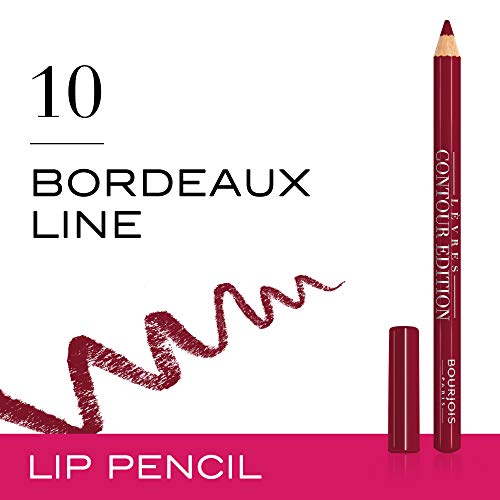 Bourjois Contour Edition Perfilador de Labios Tono 10 Bordeaux line - 4 gr.