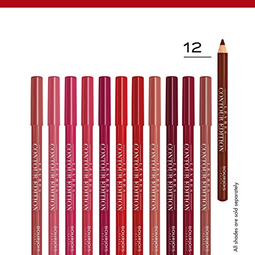 Bourjois Contour Edition Perfilador de Labios Tono 12 Chocolate chip - 4 gr.