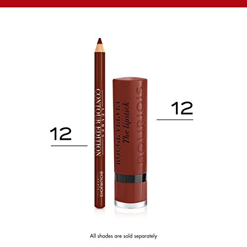 Bourjois Contour Edition Perfilador de Labios Tono 12 Chocolate chip - 4 gr.