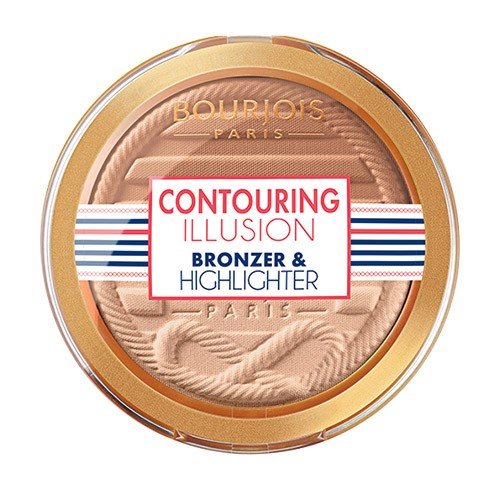 Bourjois Contouring Illusion Bronzer & Highlighter 8 g by Bourjois Paris 23 Contouring Duo