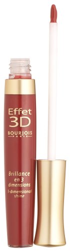 Bourjois Effet 3D Lip Gloss - 43 Rouge Classic by Bourjois
