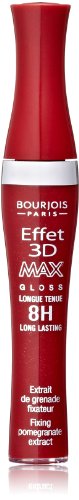 Bourjois Effet 3D Max 8H Brillo De Labios 17 Grenade Juicy