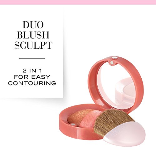 Bourjois Fard Joues Duo Blush Colorete Tono 2 Roméo et Peachette - 2.4 gr