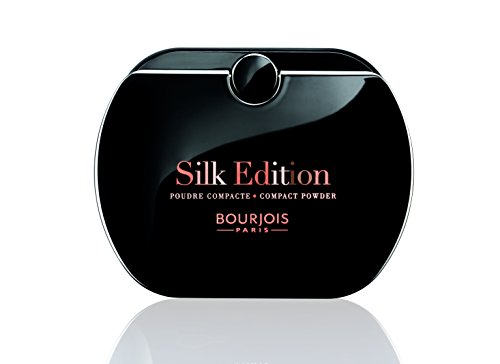 Bourjois Paris Silk Edition Compact Poudre, 56 Bronce, 1 unidad
