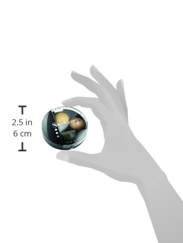 Bourjois - Smoky eyes eyeshadow, sombras de ojos, tono no.02 or baroque