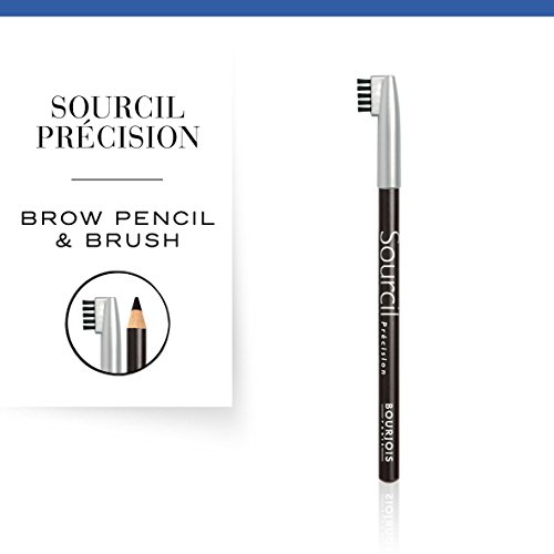 Bourjois Sourcil Precision Lápiz de Cejas Tono 8 Brun Brunette 0.3 ml