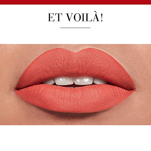 Bourjois Velvet The Lipstick Barra de Labios Tono 06 (Abrico’dabra !), 2.3 gr