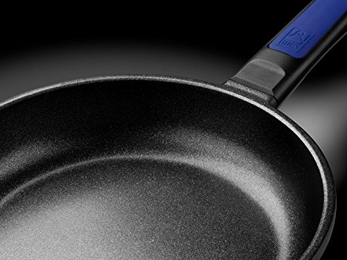 BRA Advanced - Sartenes de Aluminio Fundido con antiadherente, sin PFOA, Súper Reforzado, de Rendimiento Superior y Alta Resistencia a los Arañazos, Apta para Inducción, 20-24-28 cm, Lote de 3